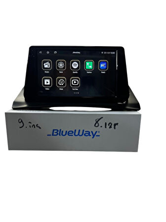 Renault Kangoo 2013-2020 BLUEWAY 8-128 TAM PROFESYONEL OEM MULTİMEDİA