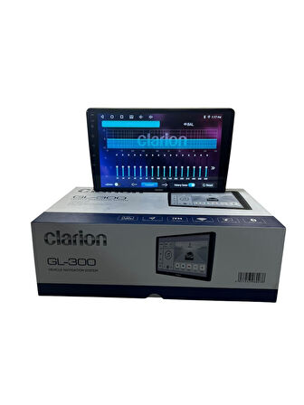 Renault Clio 5 CLARİON 4-64 TAM PROFESYONEL OEM MULTİMEDİA (ORJ)