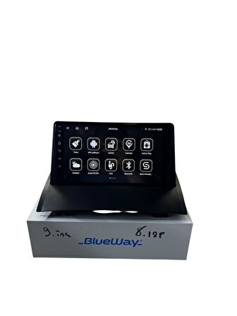 Renault Megane 2 BLUEWAY 8-128 TAM PROFESYONEL OEM MULTİMEDİA