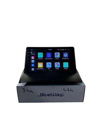 Renault Megane 2 BLUEWAY 4-64 PROFESYONEL OEM MULTİMEDİA
