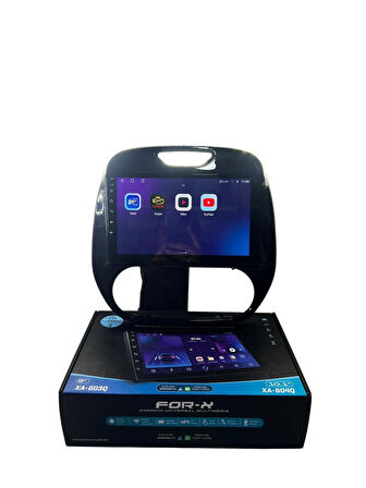 Renault Captur 2013-2021 FORX 6-128 TAM PROFESYONEL OEM MULTİMEDİA