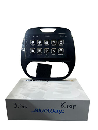 Renault Captur 2013-2021 BLUEWAY 8-128 TAM PROFESYONEL OEM MULTİMEDİA