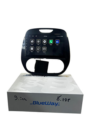 Renault Captur 2013-2021 BLUEWAY 8-128 TAM PROFESYONEL OEM MULTİMEDİA