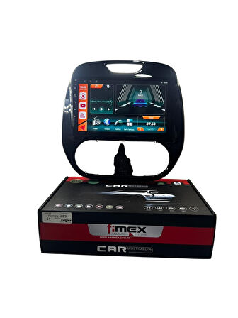 Renault Captur 2013-2021 FİMEX 4-64 (FANLI) DSPLİ PRO OEM MULTİMEDİA