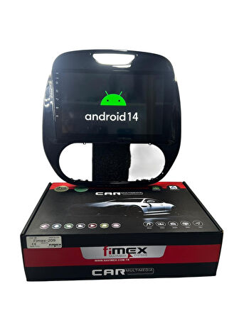 Renault Captur 2013-2021 FİMEX 4-64 (FANLI) DSPLİ PRO OEM MULTİMEDİA