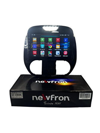 Renault Captur 2013-2021 NEWFRON 6-64 TAM PROFESYONEL OEM MULTİMEDİA