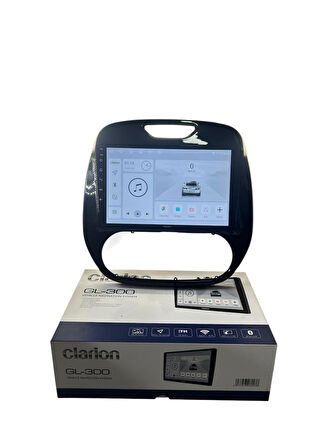 Renault Captur 2013-2021 CLARİON 4-64 TAM PROFESYONEL OEM MULTİMEDİA (ORJ)