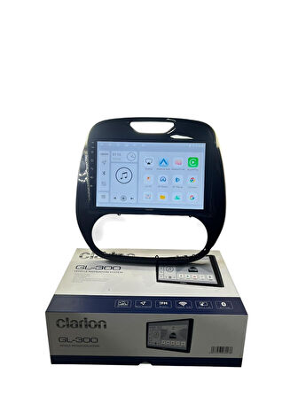 Renault Captur 2013-2021 CLARİON 4-64 TAM PROFESYONEL OEM MULTİMEDİA (ORJ)