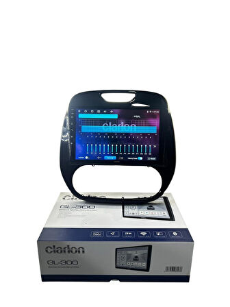 Renault Captur 2013-2021 CLARİON 4-64 TAM PROFESYONEL OEM MULTİMEDİA (ORJ)