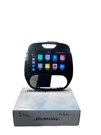 Renault Captur 2013-2021 BLUEWAY 4-64 PROFESYONEL OEM MULTİMEDİA