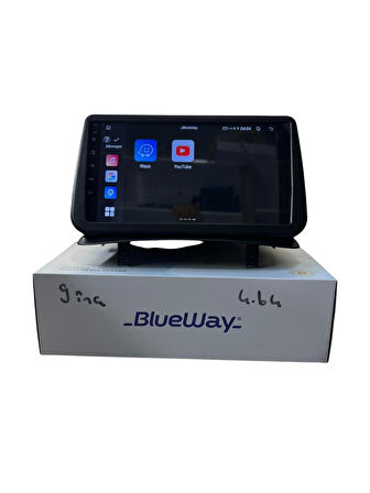 Renault Clio 3 BLUEWAY 4-64 PROFESYONEL OEM MULTİMEDİA