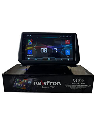Renault Clio 3 NEWFRON 6-64 TAM PROFESYONEL OEM MULTİMEDİA