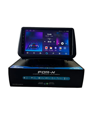 Renault Clio 3 FORX 6-128 TAM PROFESYONEL OEM MULTİMEDİA