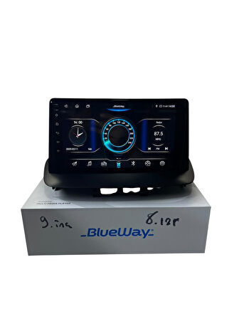 Renault Fluence-Megane 3 BLUEWAY 8-128 TAM PROFESYONEL OEM MULTİMEDİA