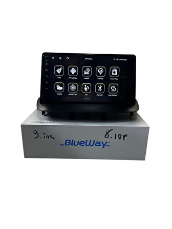 Renault Fluence-Megane 3 BLUEWAY 8-128 TAM PROFESYONEL OEM MULTİMEDİA