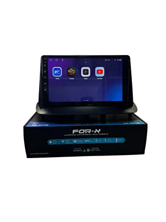 Renault Fluence-Megane 3 FORX 6-128 TAM PROFESYONEL OEM MULTİMEDİA