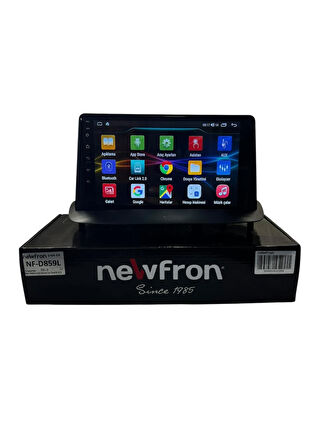 Renault Fluence-Megane 3 NEWFRON 6-64 TAM PROFESYONEL OEM MULTİMEDİA