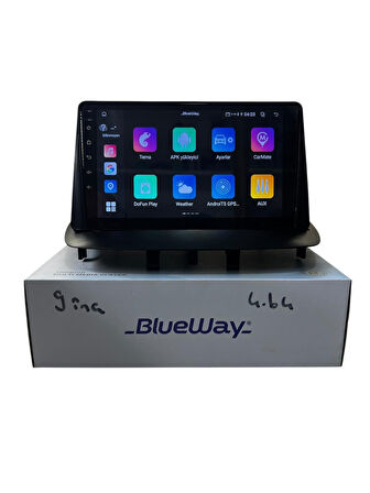 Renault Fluence-Megane 3 BLUEWAY 4-64 PROFESYONEL OEM MULTİMEDİA