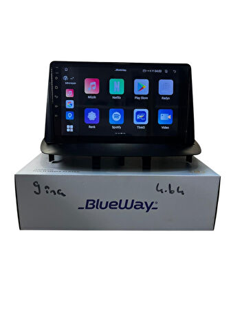 Renault Fluence-Megane 3 BLUEWAY 4-64 PROFESYONEL OEM MULTİMEDİA