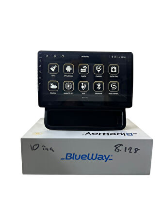 Renault Traffic 2010-2014 BLUEWAY 8-128 TAM PROFESYONEL OEM MULTİMEDİA
