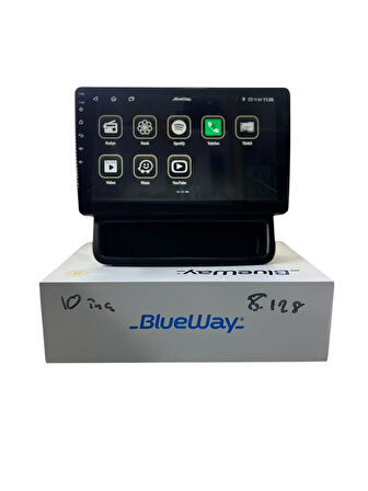 Renault Traffic 2010-2014 BLUEWAY 8-128 TAM PROFESYONEL OEM MULTİMEDİA