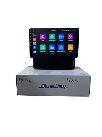 Renault Traffic 2010-2014 BLUEWAY 4-64 PROFESYONEL OEM MULTİMEDİA
