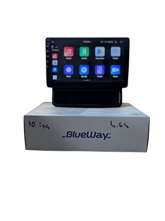Renault Traffic 2010-2014 BLUEWAY 4-64 PROFESYONEL OEM MULTİMEDİA