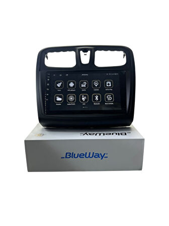 Renault Symbol BLUEWAY 8-128 TAM PROFESYONEL OEM MULTİMEDİA