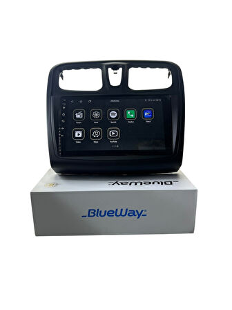 Renault Symbol BLUEWAY 8-128 TAM PROFESYONEL OEM MULTİMEDİA
