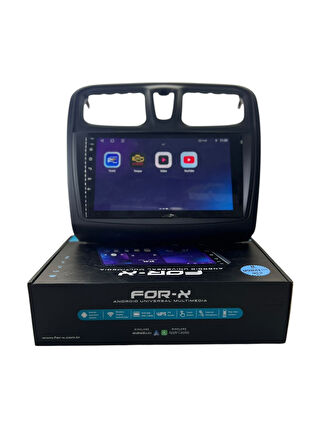 Renault Symbol FORX 6-128 TAM PROFESYONEL OEM MULTİMEDİA