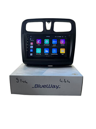 Renault Symbol BLUEWAY 4-64 PROFESYONEL OEM MULTİMEDİA