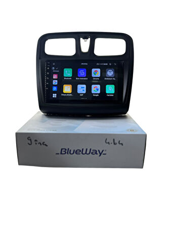 Renault Symbol BLUEWAY 4-64 PROFESYONEL OEM MULTİMEDİA