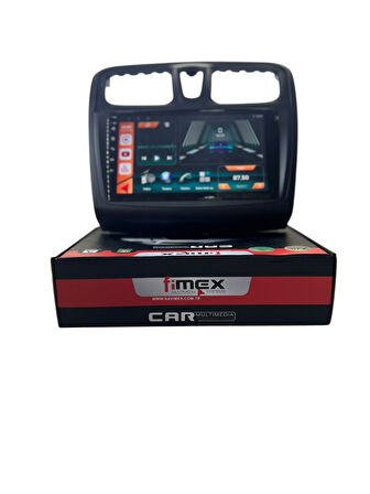 Renault Symbol FİMEX 4-64 (FANLI) DSPLİ PRO OEM MULTİMEDİA