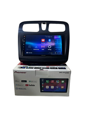 Renault Symbol PİONEER 4-64 TAM PROFESYONEL OEM MULTİMEDİA