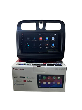 Renault Symbol PİONEER 4-64 TAM PROFESYONEL OEM MULTİMEDİA