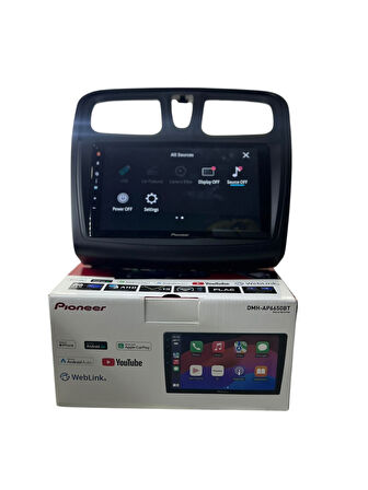 Renault Symbol PİONEER 4-64 TAM PROFESYONEL OEM MULTİMEDİA