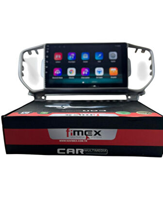 Kia Sportage 2018-2021 FİMEX 4-64 (FANLI) DSPLİ PRO OEM MULTİMEDİA
