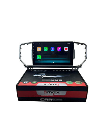 Kia Sportage 2018-2021 FİMEX 4-64 (FANLI) DSPLİ PRO OEM MULTİMEDİA