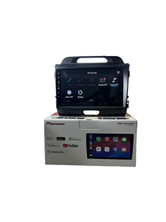Kia Sportage 2010-2015 PİONEER 4-64 TAM PROFESYONEL OEM MULTİMEDİA
