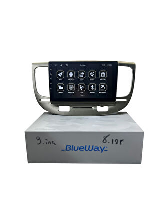 KİA RİO 2005-2011 BLUEWAY 8-128 TAM PROFESYONEL OEM MULTİMEDİA