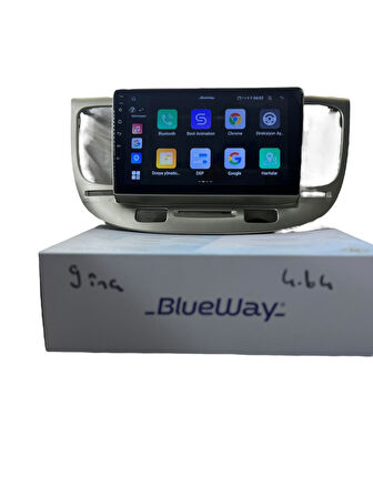 KİA RİO 2005-2011 BLUEWAY 4-64 PROFESYONEL OEM MULTİMEDİA