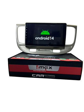 KİA RİO 2005-2011 FİMEX 4-64 (FANLI) DSPLİ PRO OEM MULTİMEDİA