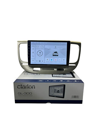 KİA RİO 2005-2011 CLARİON 4-64 TAM PROFESYONEL OEM MULTİMEDİA (ORJ)