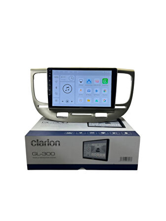 KİA RİO 2005-2011 CLARİON 4-64 TAM PROFESYONEL OEM MULTİMEDİA (ORJ)