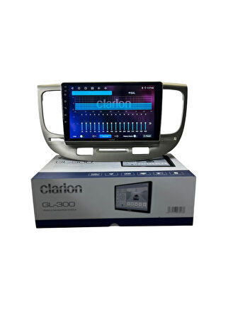 KİA RİO 2005-2011 CLARİON 4-64 TAM PROFESYONEL OEM MULTİMEDİA (ORJ)