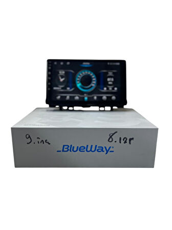 Kia Rio 2016 BLUEWAY 8-128 TAM PROFESYONEL OEM MULTİMEDİA