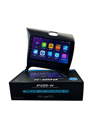 Kia Cerato 2016-2019 FORX 6-128 TAM PROFESYONEL OEM MULTİMEDİA