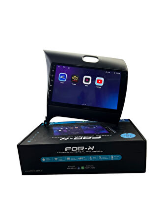 Kia Cerato 2016-2019 FORX 6-128 TAM PROFESYONEL OEM MULTİMEDİA