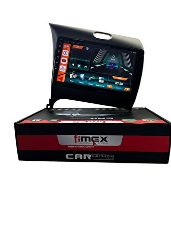 Kia Cerato 2016-2019 FİMEX 4-64 (FANLI) DSPLİ PRO OEM MULTİMEDİA