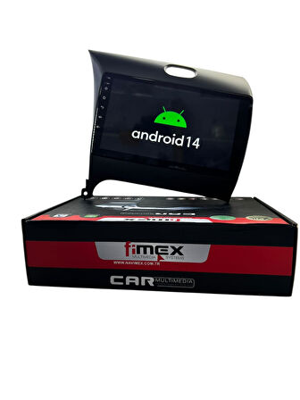 Kia Cerato 2016-2019 FİMEX 4-64 (FANLI) DSPLİ PRO OEM MULTİMEDİA